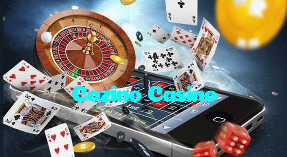 Cozino Casino casino presented on mobile device in Pakistan with slots and live games